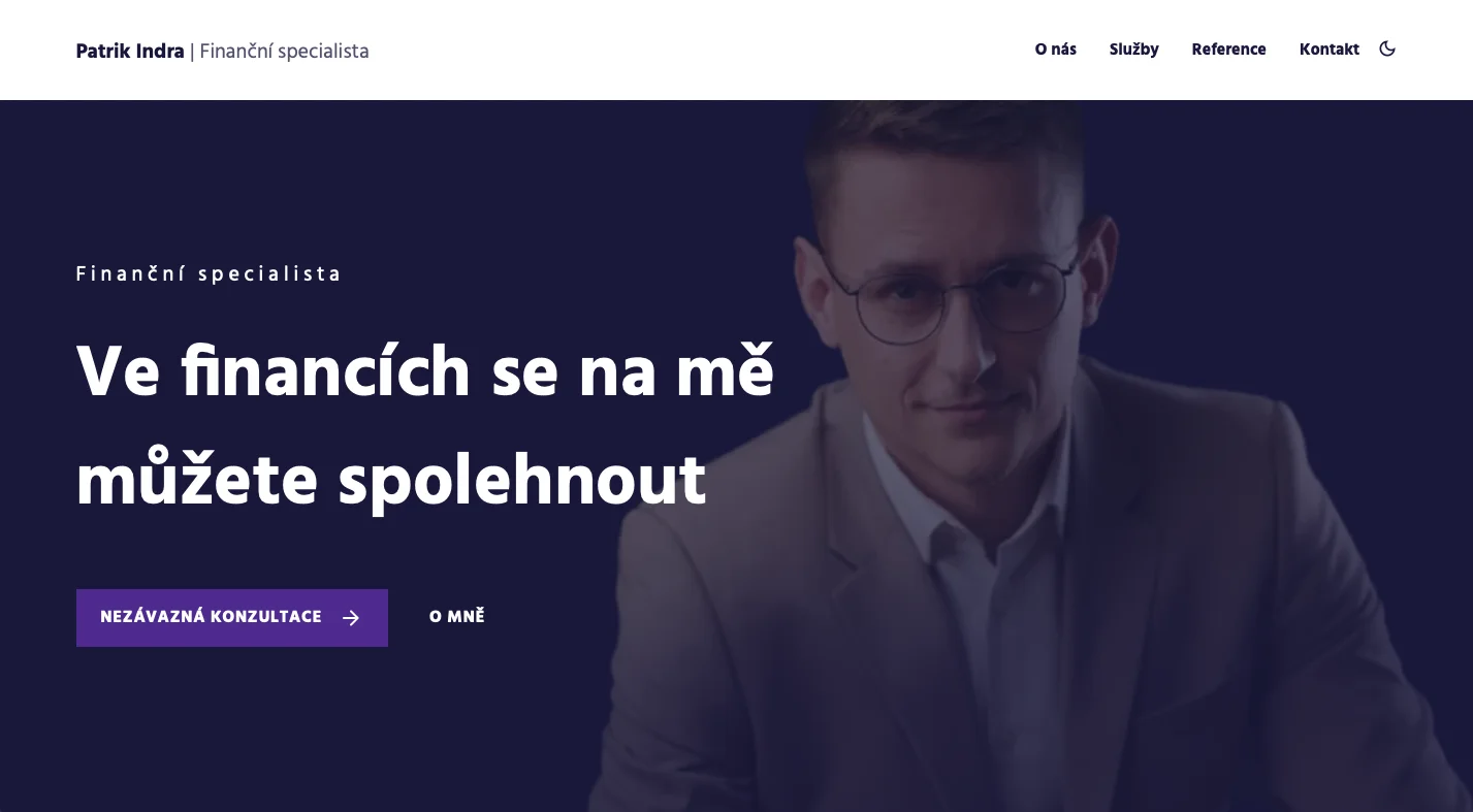 Ukázka webu 3