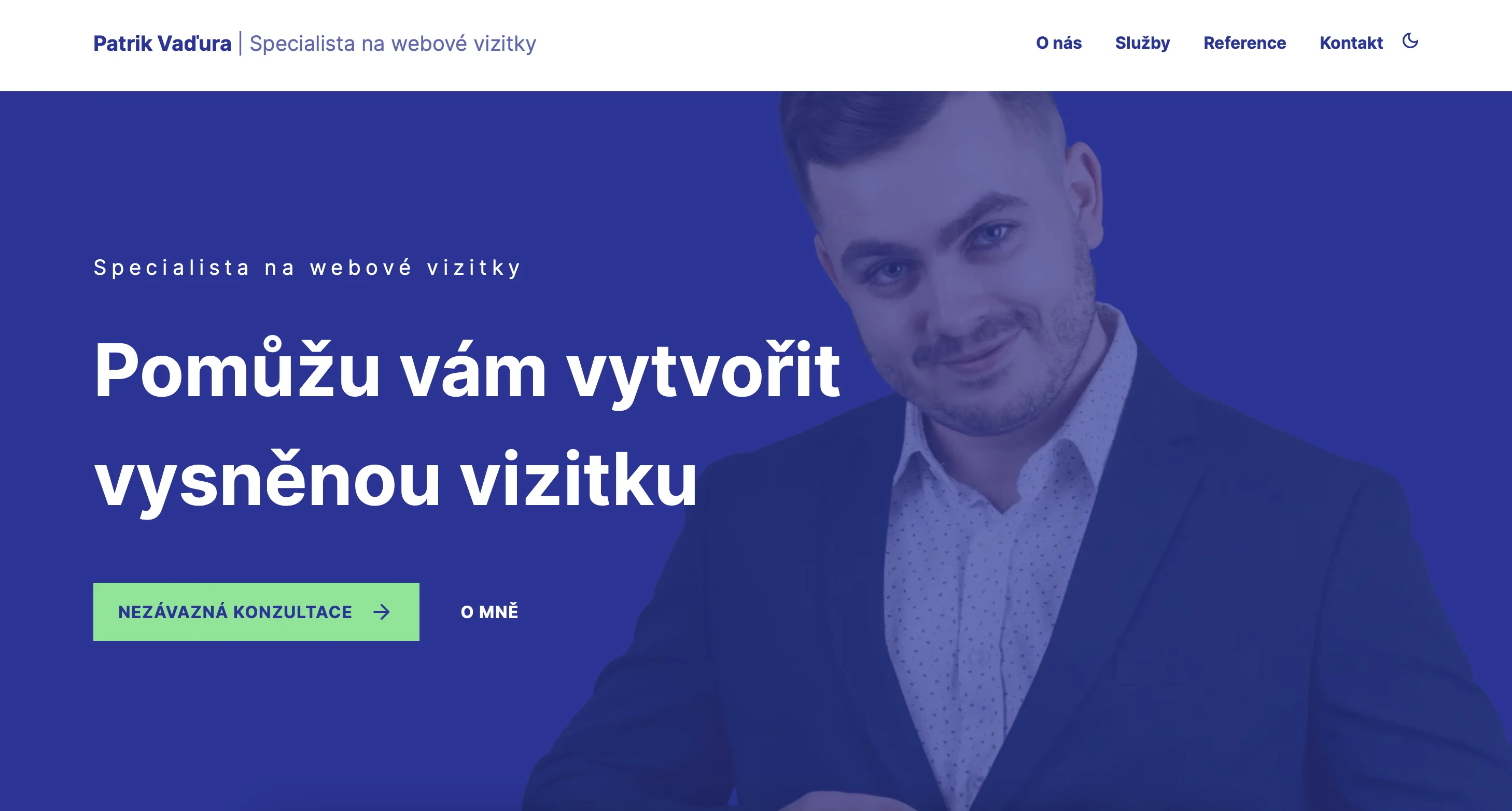 Ukázka webu 4