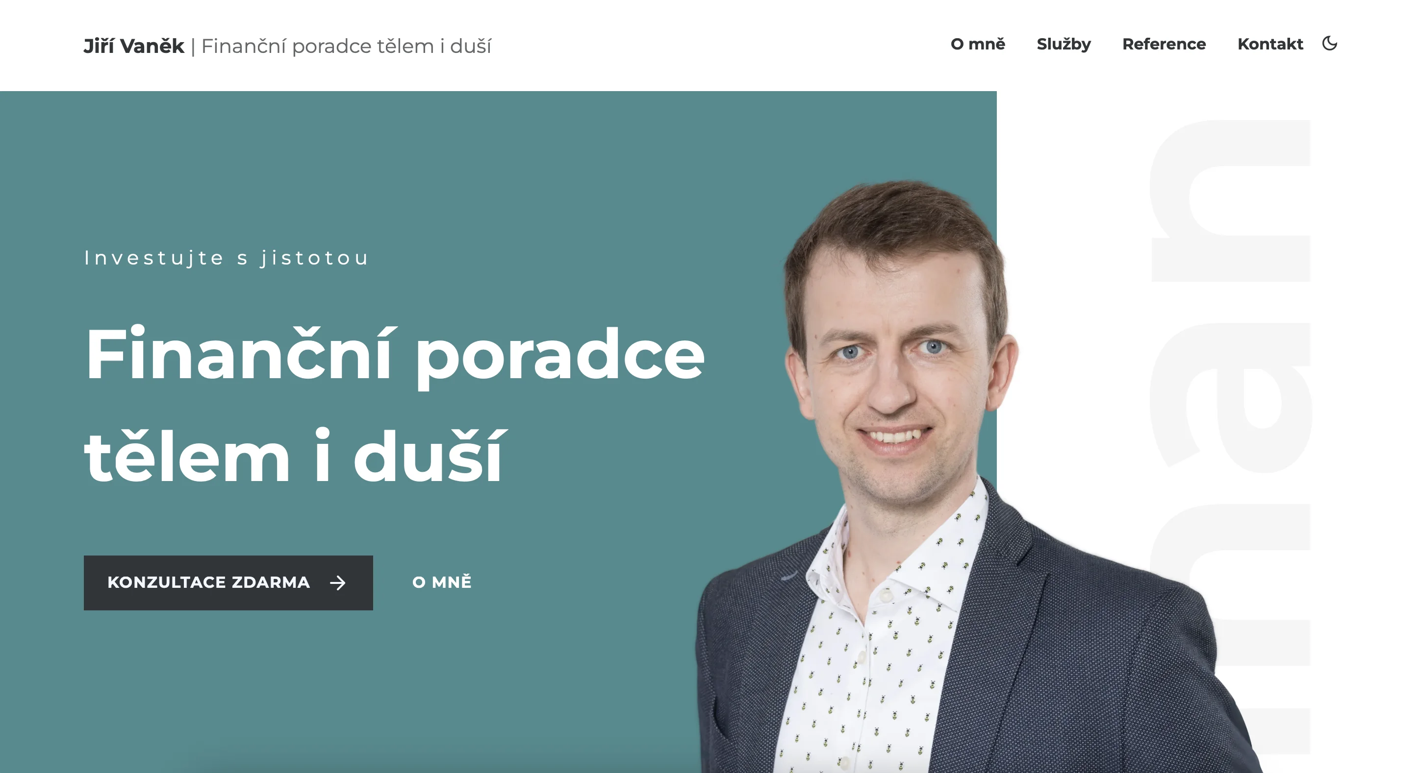 Ukázka webu 1
